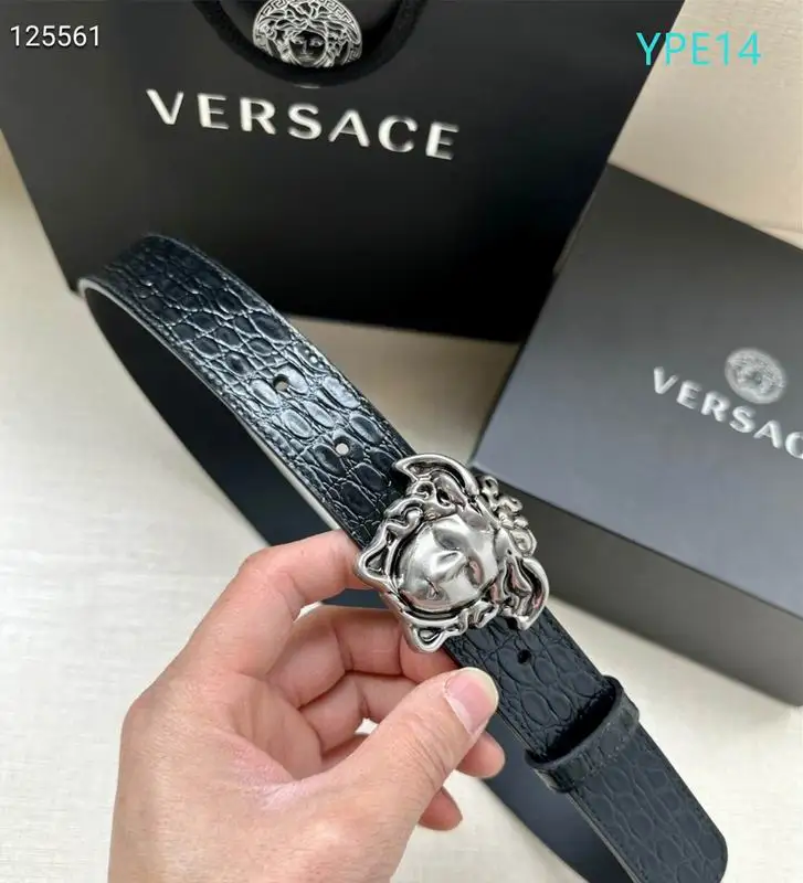 Versace belt 30mmX95-125cm XH02